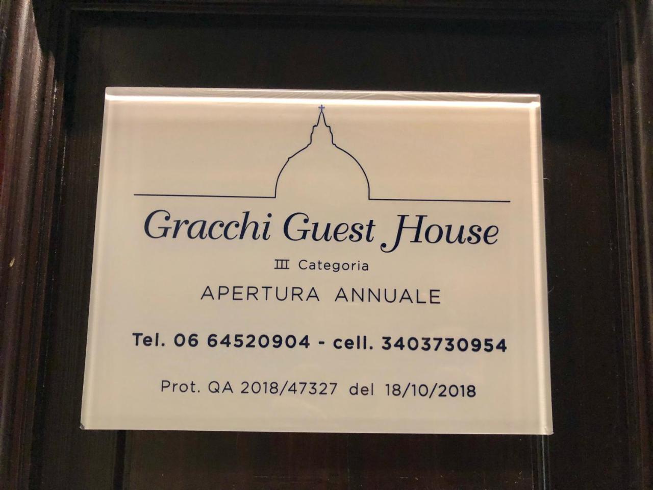 Gracchi Guest House Rom Exteriör bild